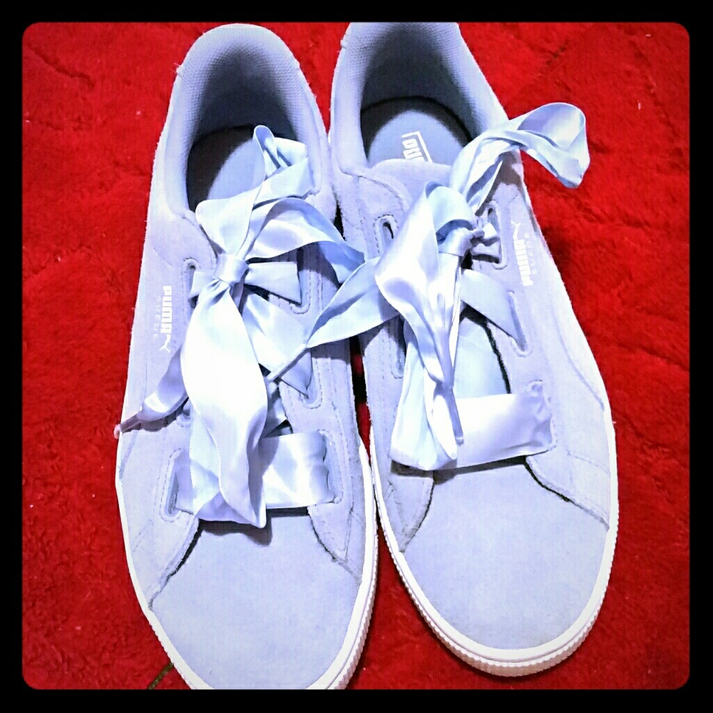 Puma womens  sky blue